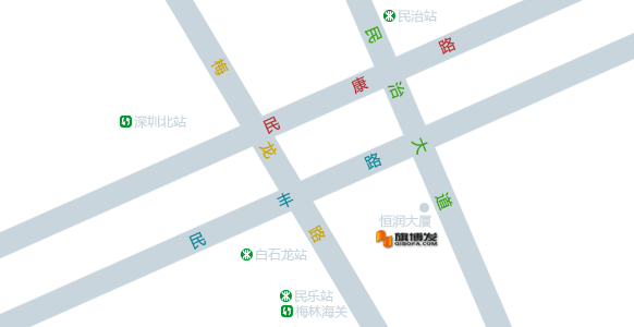 深圳市宝安区龙华民治街道民治大道恒润大厦7楼